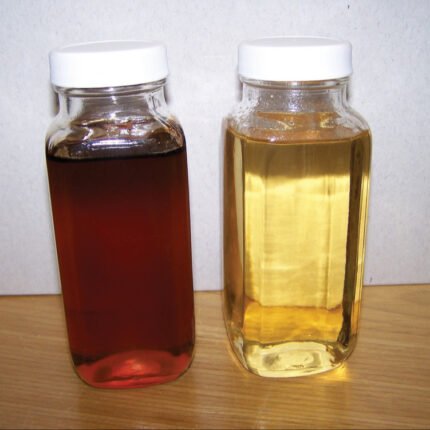 Sunflower oil crude