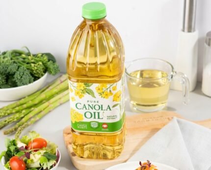 RBD Canola Oil - Bulk 1 Metric Ton