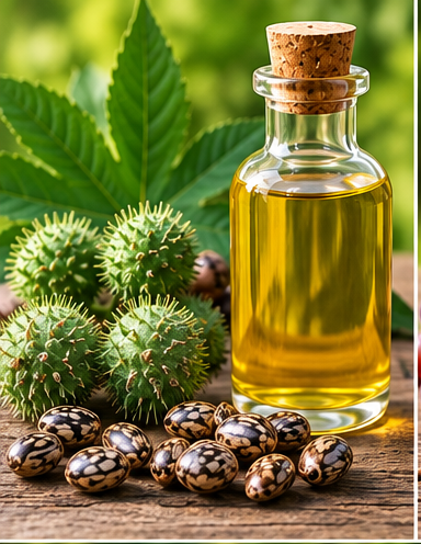 Castor Oil – Cosmetic Grade