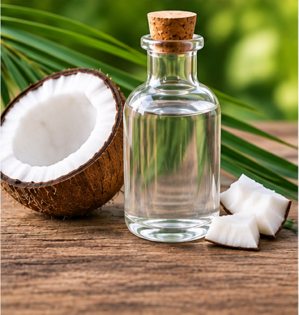 Fractionated Coconut Oil – Cosmetic Grade