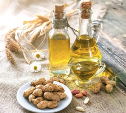 Groundnut (peanut) oil bulk 1 metric ton