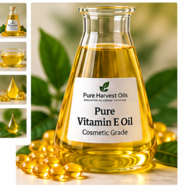 Pure Harvest Oils Pure Vitamin E Oil Cosmetic Grade
