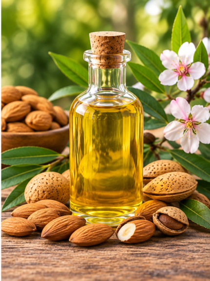 Sweet Almond Oil cosmetic grade bulk 100 kg
